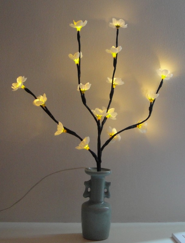  manufactured in China  FY-003-F06 LED cheap christmas flower branch tree small led lights bulb lamp  company