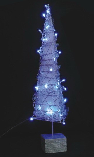  manufacturer In China FY-008-A18 cheap christmas angel rattan light bulb lamp  distributor
