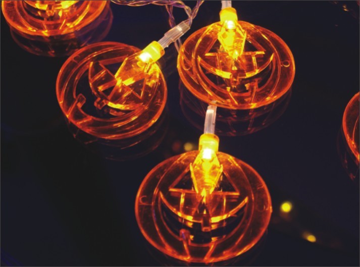 FY-009-A208 LED LIGHT CHAIN WITH PUMPKIN DECORATION FY-009-A208 LED LIGHT CHAIN WITH PUMPKIN DECORATION LED String Light with Outfit