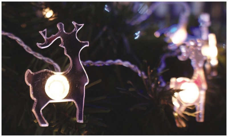 FY-009-I05 LED LIGHT CHAIN WITH MIRROR REINDEER FY-009-I05 LED LIGHT CHAIN WITH MIRROR REINDEER LED String Light with Outfit