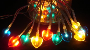 FY-03A-030 LED-Leuchten Weihnachten im Herzen Glühbirne Lichterkette Kette FY-03A-030 LED billig Weihnachten im Herzen Lichter Lampe Lampe String Kette