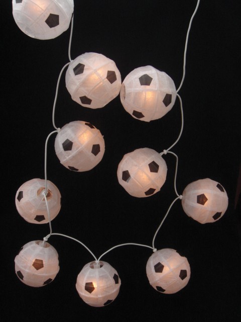  made in china  FY-04E-021 cheap christmas  Footballs light bulb lamp  corporation
