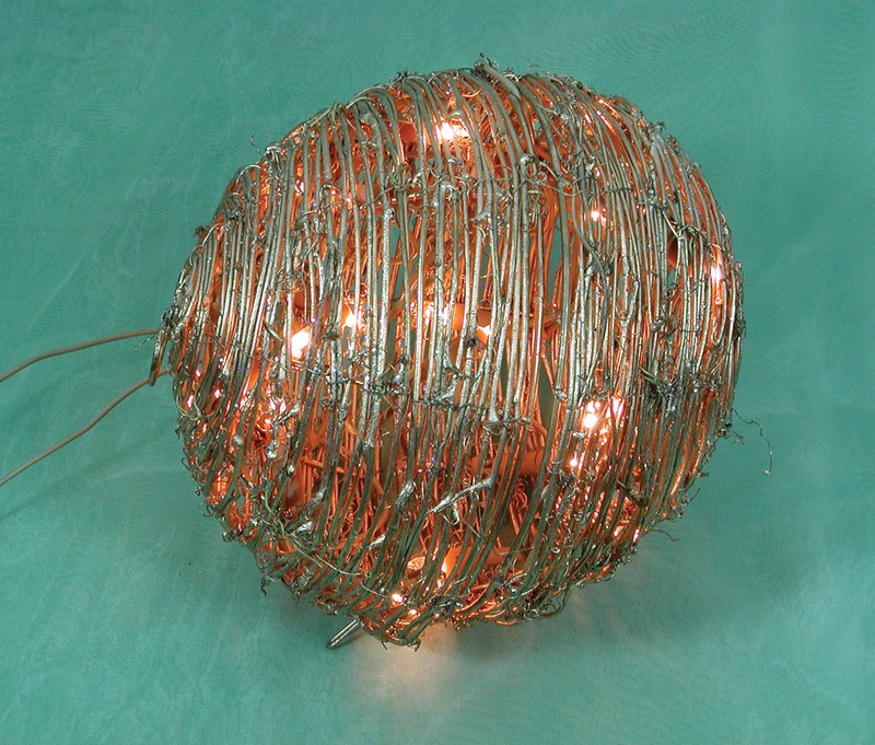 FY-06-017 christmas gold ball rattan light bulb lamp FY-06-017 cheap christmas gold ball rattan light bulb lamp