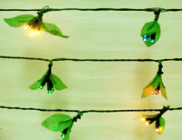 christmas leave light bulb lamp cheap christmas leave light bulb lamp Decoration light set