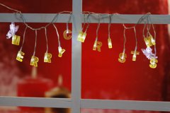 FY-20015 LED christmas small led lights bulb lamp FY-20015 LED cheap christmas small led lights bulb lamp LED String Light with Outfit