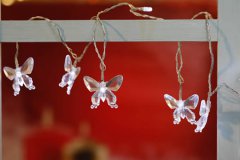 FY-20043 LED butterfly christmas small led lights bulb lamp FY-20043 LED butterfly cheap christmas small led lights bulb lamp - LED String Light with Outfit manufacturer In China