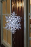 FY-20057 snowflake LED christmas small led lights bulb lamp FY-20057 snowflake LED cheap christmas small led lights bulb lamp - LED String Light with Outfit made in china 