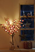  manufactured in China  FY-50016 LED cheap christmas flower branch tree small led lights bulb lamp  factory