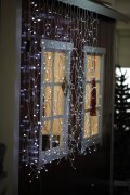 FY-60106 christmas curtain li FY-60106 cheap christmas curtain lights bulb lamp - LED Net/Icicle/Curtain lights manufactured in China 