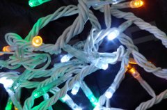  manufacturer In China FY-60110 LED cheap christmas lights bulb lamp string chain  company