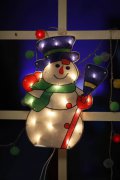 FY-60300 christmas snow man window light bulb lamp FY-60300 cheap christmas snow man window light bulb lamp Window lights