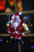 FY-60303 christmas santa claus window light bulb lamp FY-60303 cheap christmas santa claus window light bulb lamp Window lights