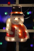 FY-60607 christmas snow man window light bulb lamp FY-60607 cheap christmas snow man window light bulb lamp Window lights