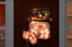 FY-60609 christmas snow man window light bulb lamp FY-60609 cheap christmas snow man window light bulb lamp - Window lights manufactured in China 