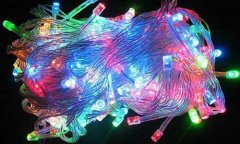  made in china  FY-60113 LED cheap christmas lights bulb lamp string chain  factory