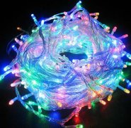 Multicolored 144 Superbright LED String Lights Multifunction Clear Cable 24V Low Voltage Multicolored 144 Superbright LED String Lights Multifunction Clear Cable